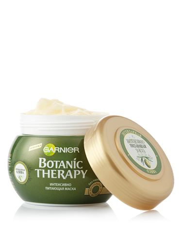Garnier Botanic Therapy Легендарная олива Интенсивно питающая маска